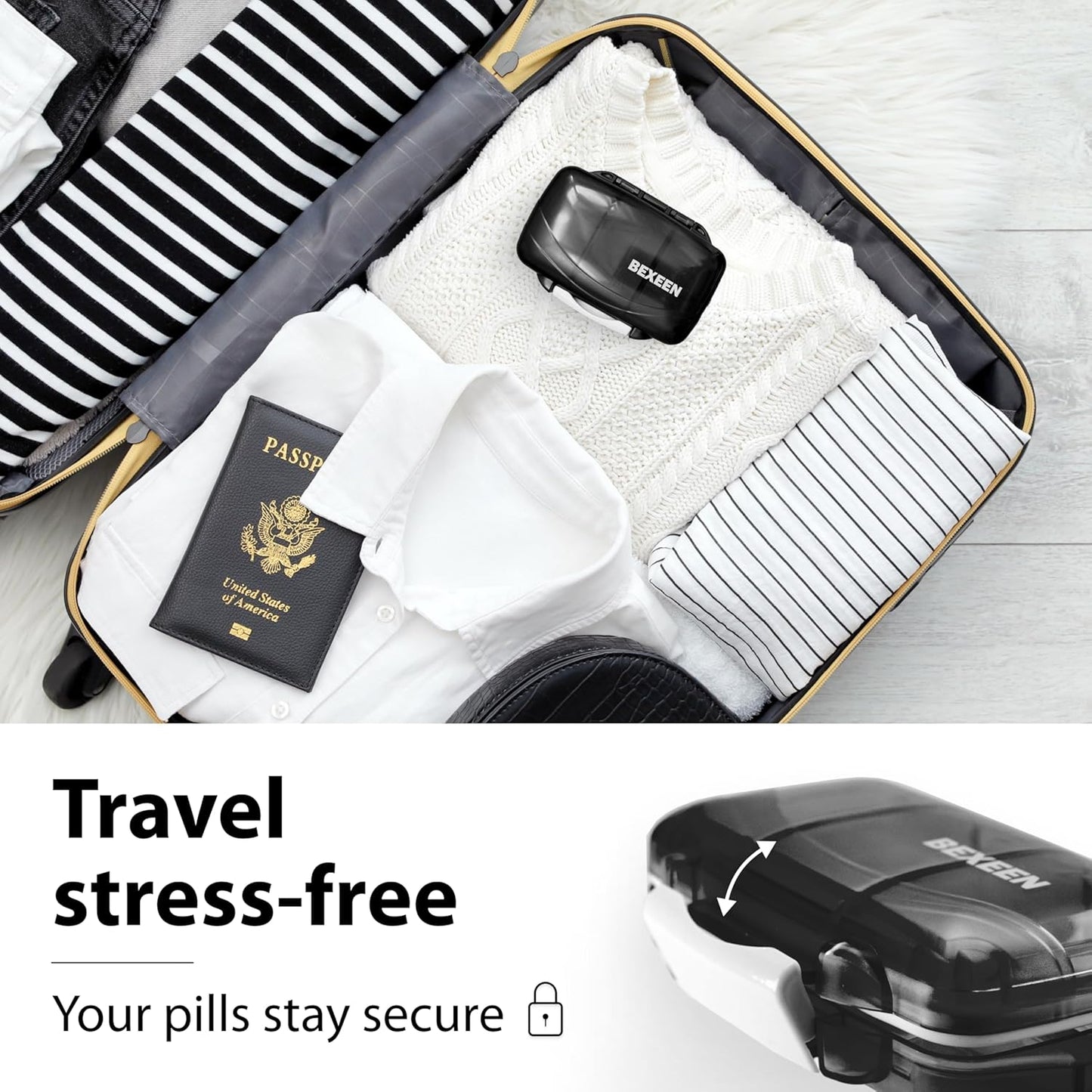 EasyTravel™ Pill Case