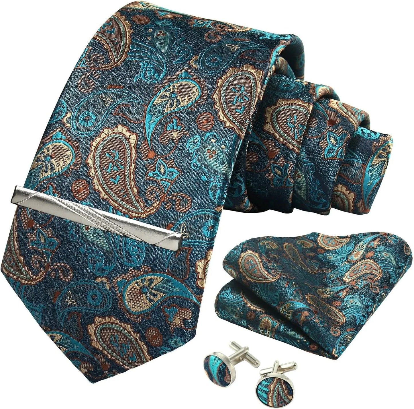 Elegant Paisley Gift Set | Father's Day Gift