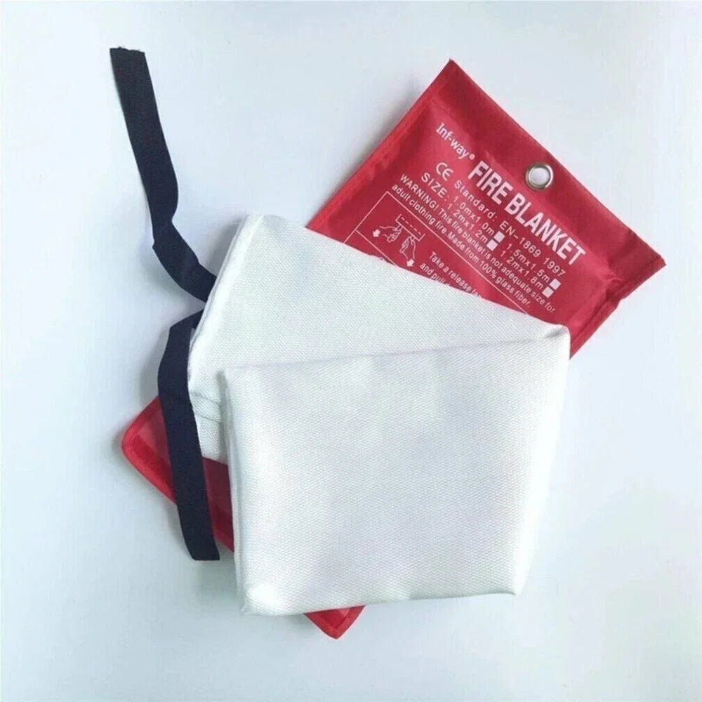 The "BlazeLock" Fire Blanket