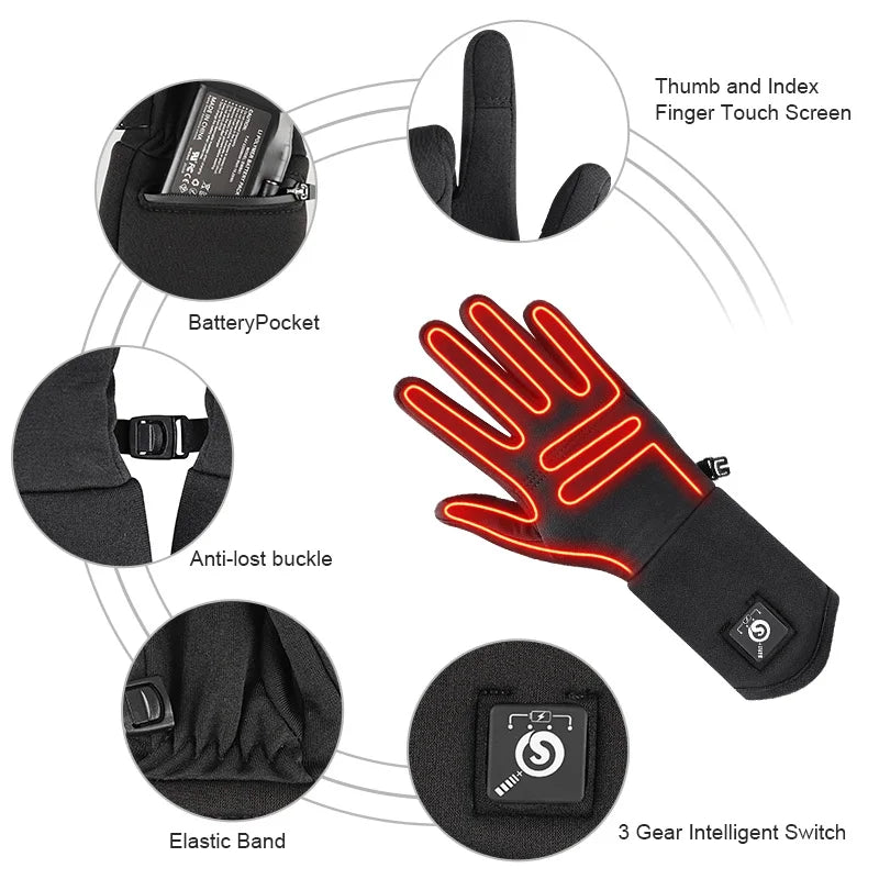 Ultimate Heated Glove Liners for Winters