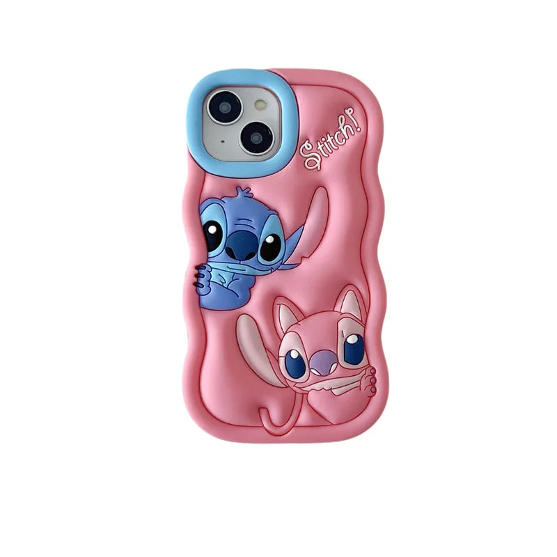 Stitch Valentines iPhone Case