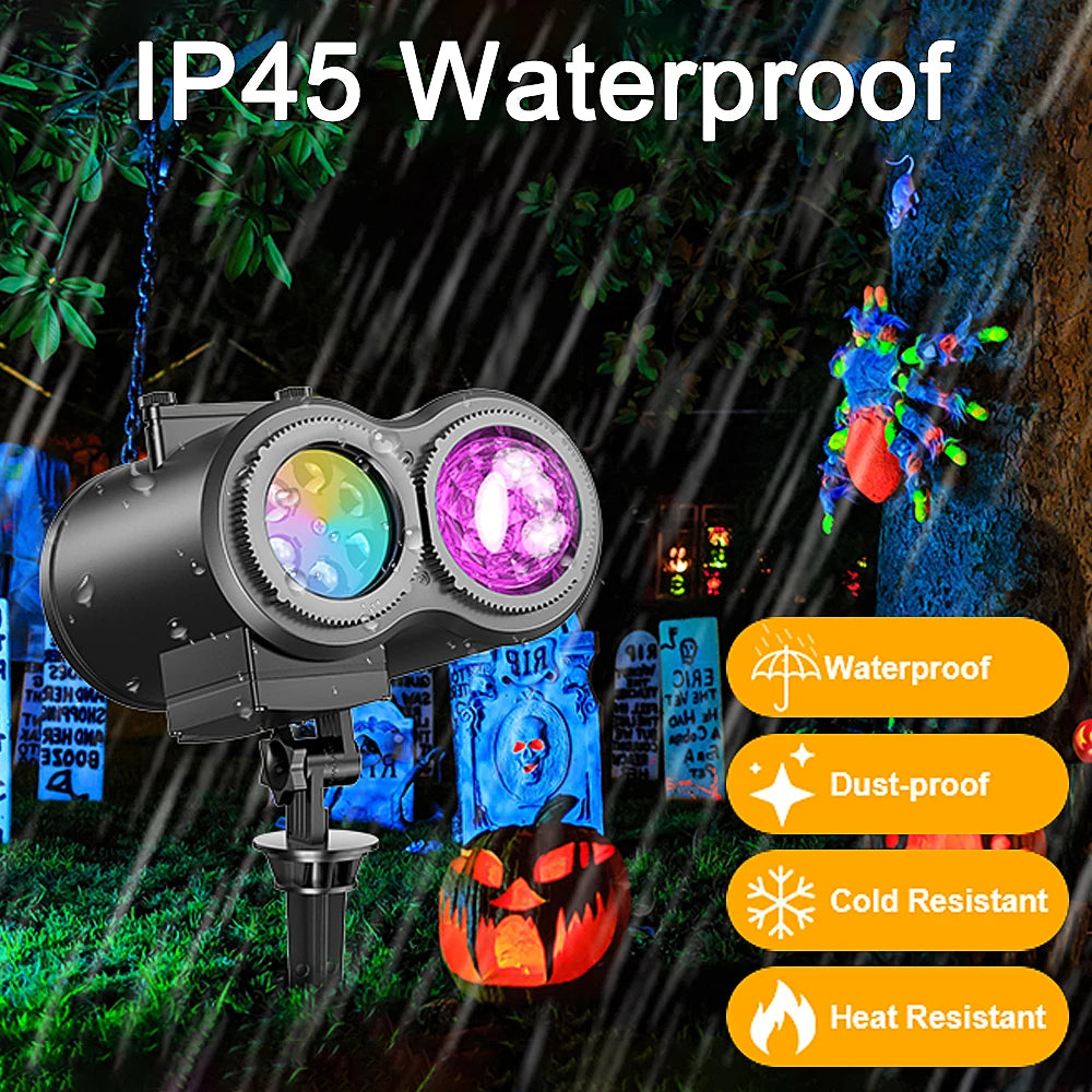 Halloween Light Projector