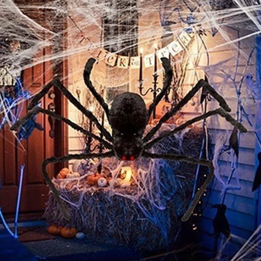 Giant Scary Spider Plush