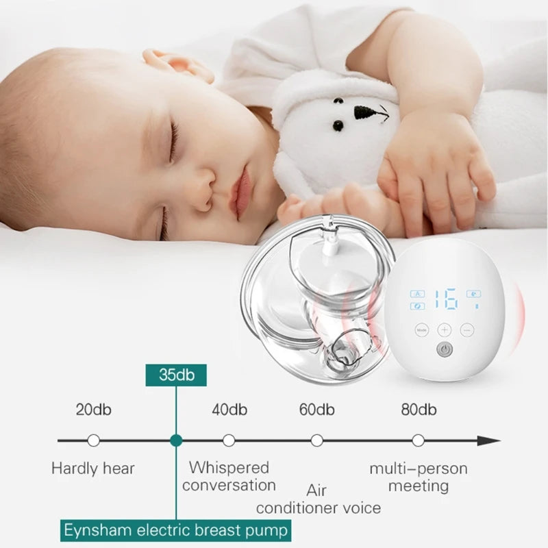 Breast Pump Pro | Silent - Discreet - Sleek Design