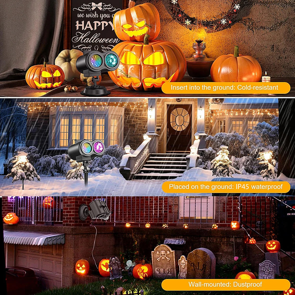Halloween Light Projector