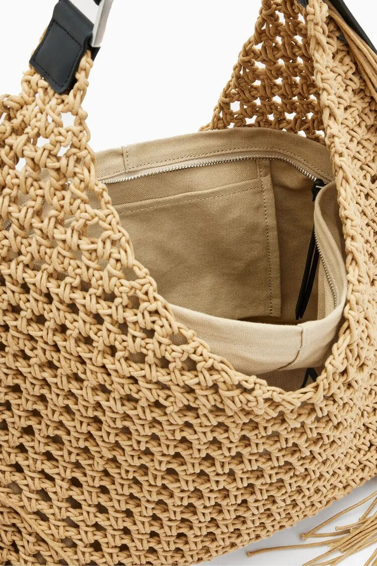 Boho Chic Beach Tote
