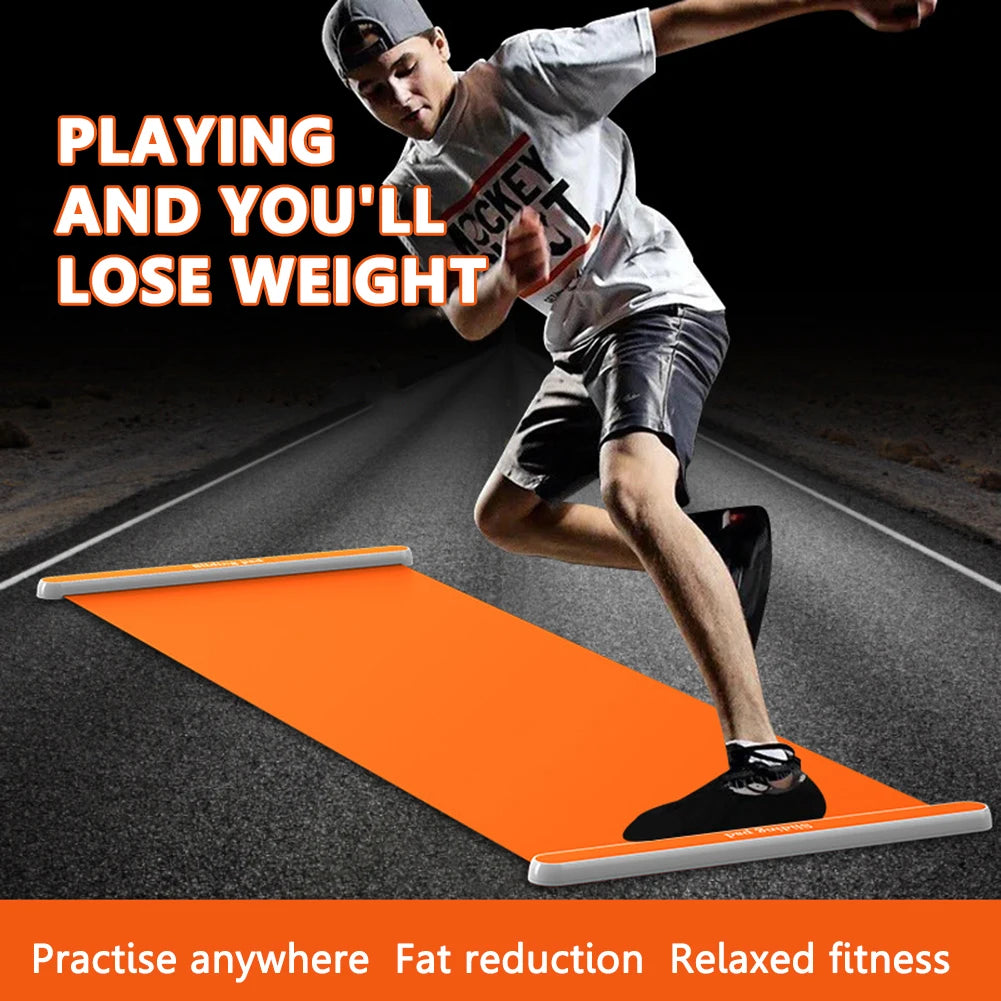 Slide & Fit Fitness Mat