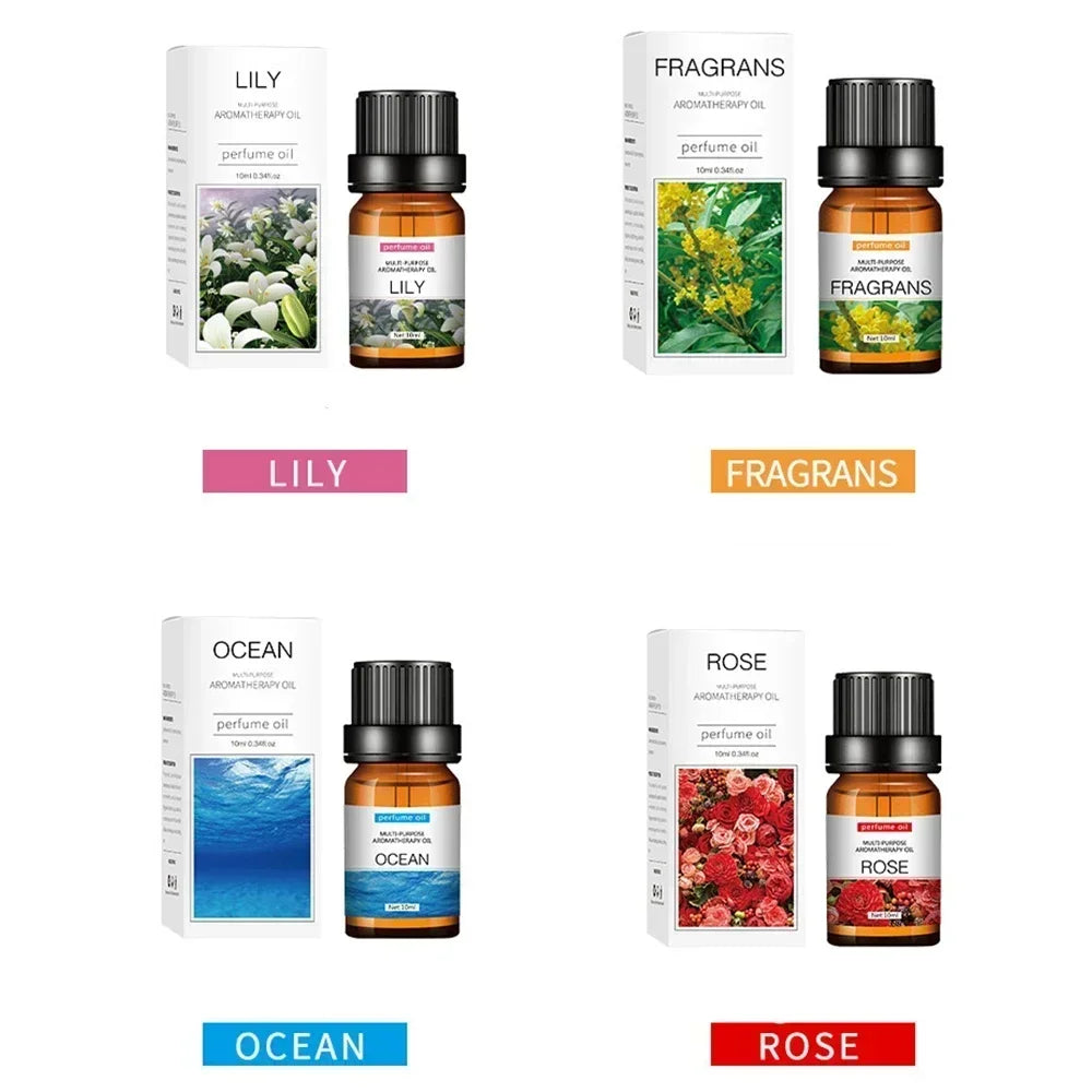 Aroma Bliss Diffuser Set