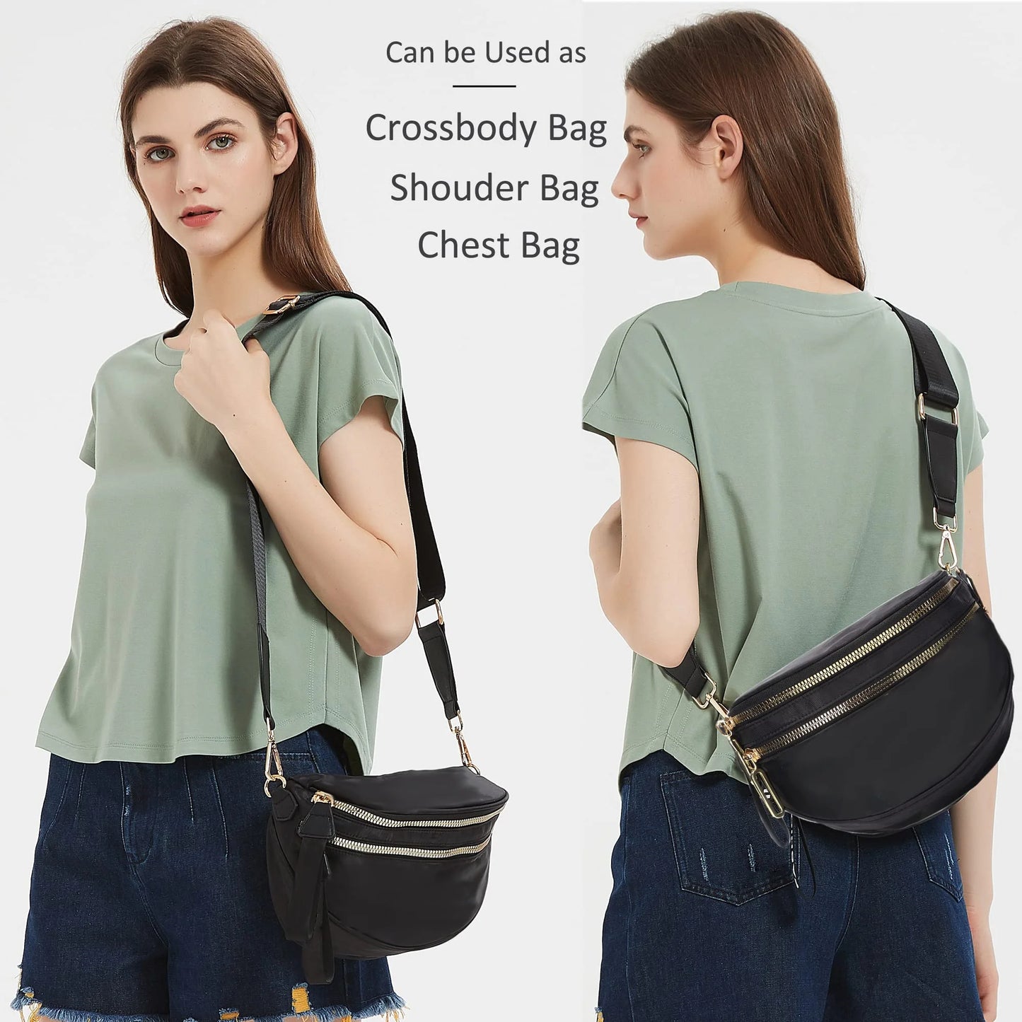 Crossbody Bum Bag