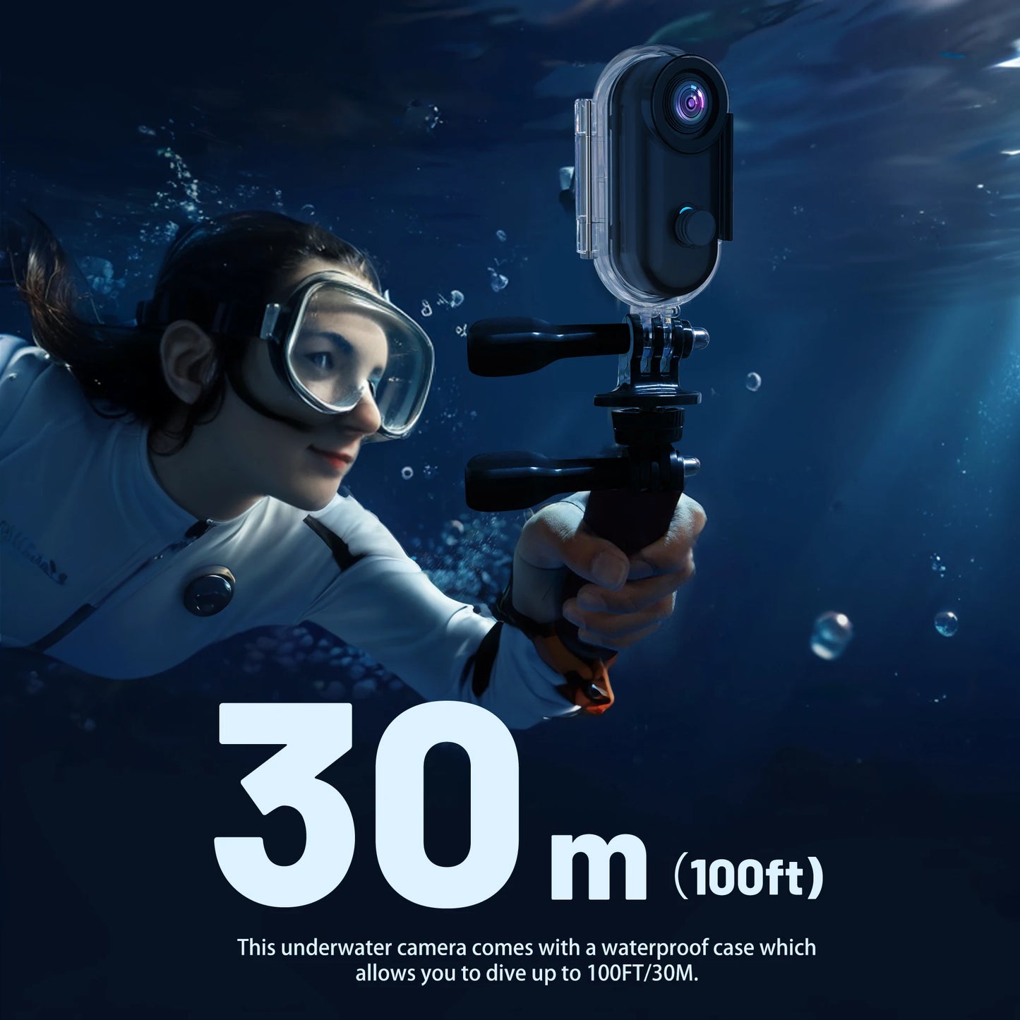 StealthiCam™ | 4K Mini WIFI Action Camera 128GB