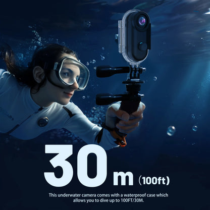 StealthiCam™ | 4K Mini WIFI Action Camera 128GB