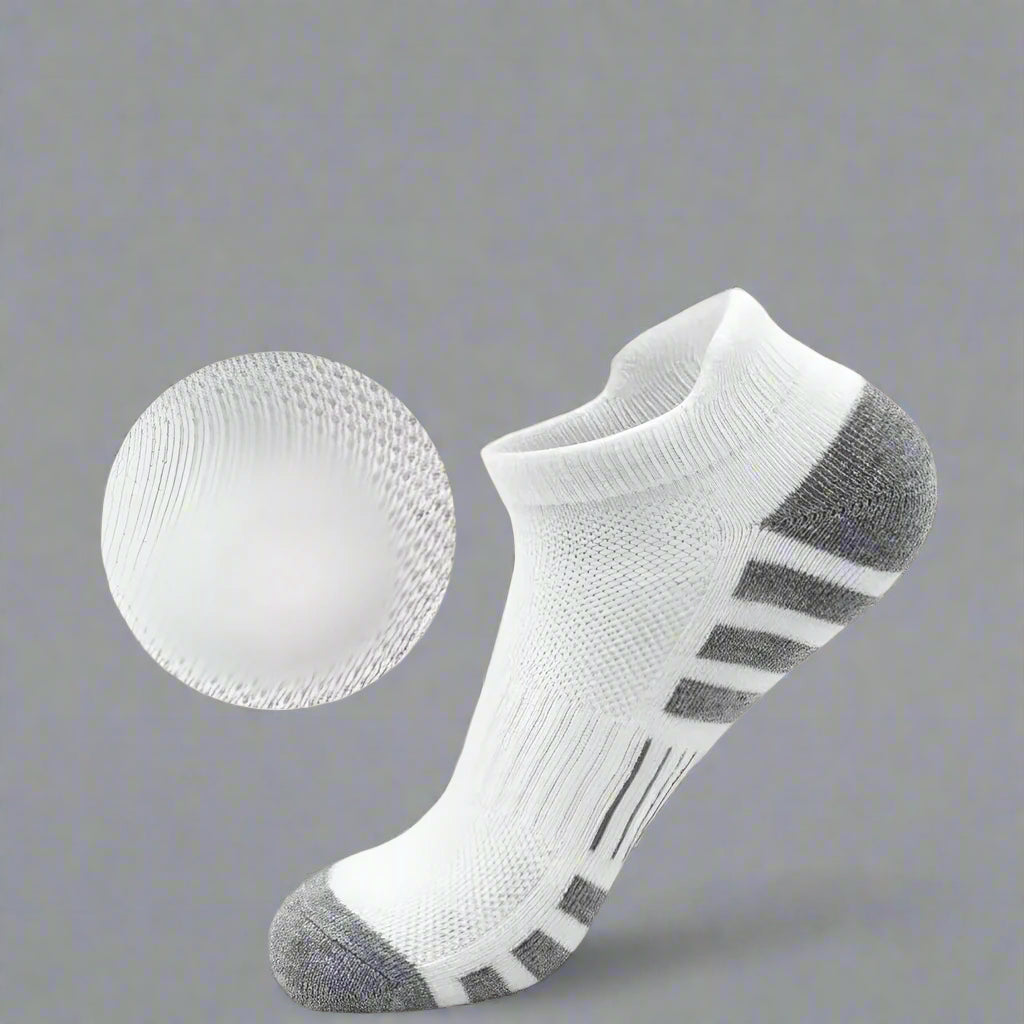 StealthStep™ Lock-Grip No-Show Socks