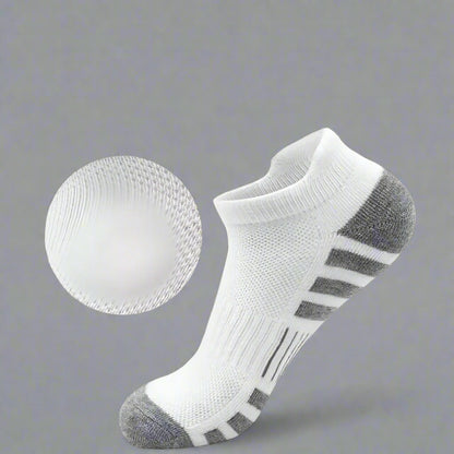 StealthStep™ Lock-Grip No-Show Socks