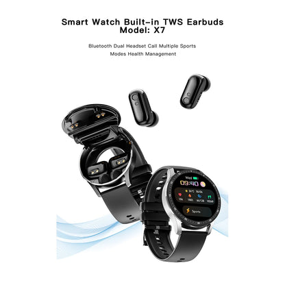 SmartFit Duo: Watch & Earbuds Combo