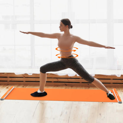 Slide & Fit Fitness Mat