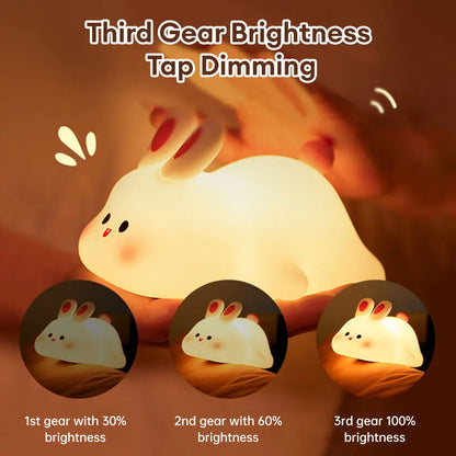Happy Bunny Night Light