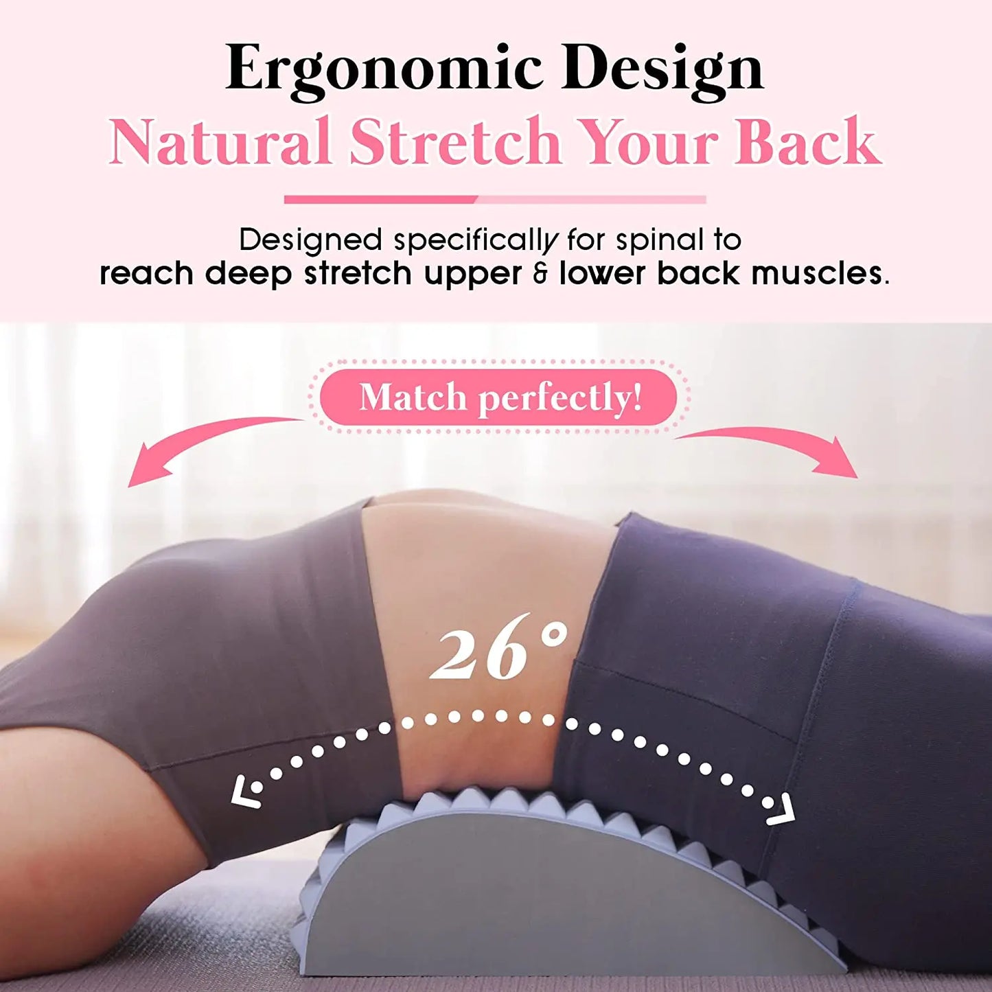 EaseBack - Lower Back Pain Relief Massager Pillow