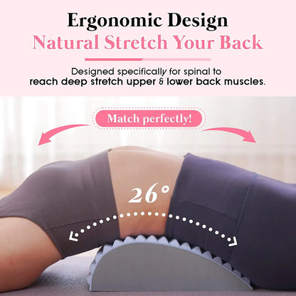 EaseBack - Lower Back Pain Relief Massager Pillow