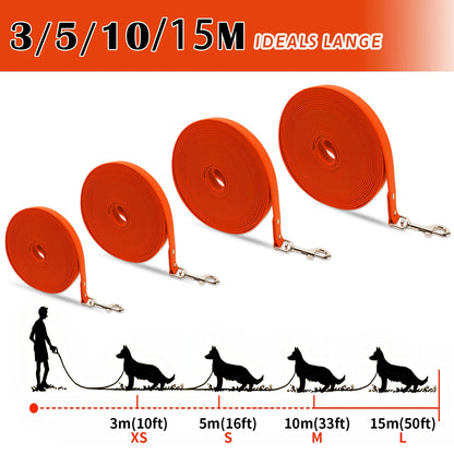 Easy Clean Waterproof Dog Leash