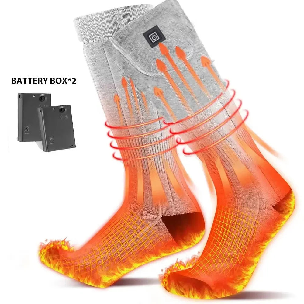 UltraWarm Rechargeable Heated Socks