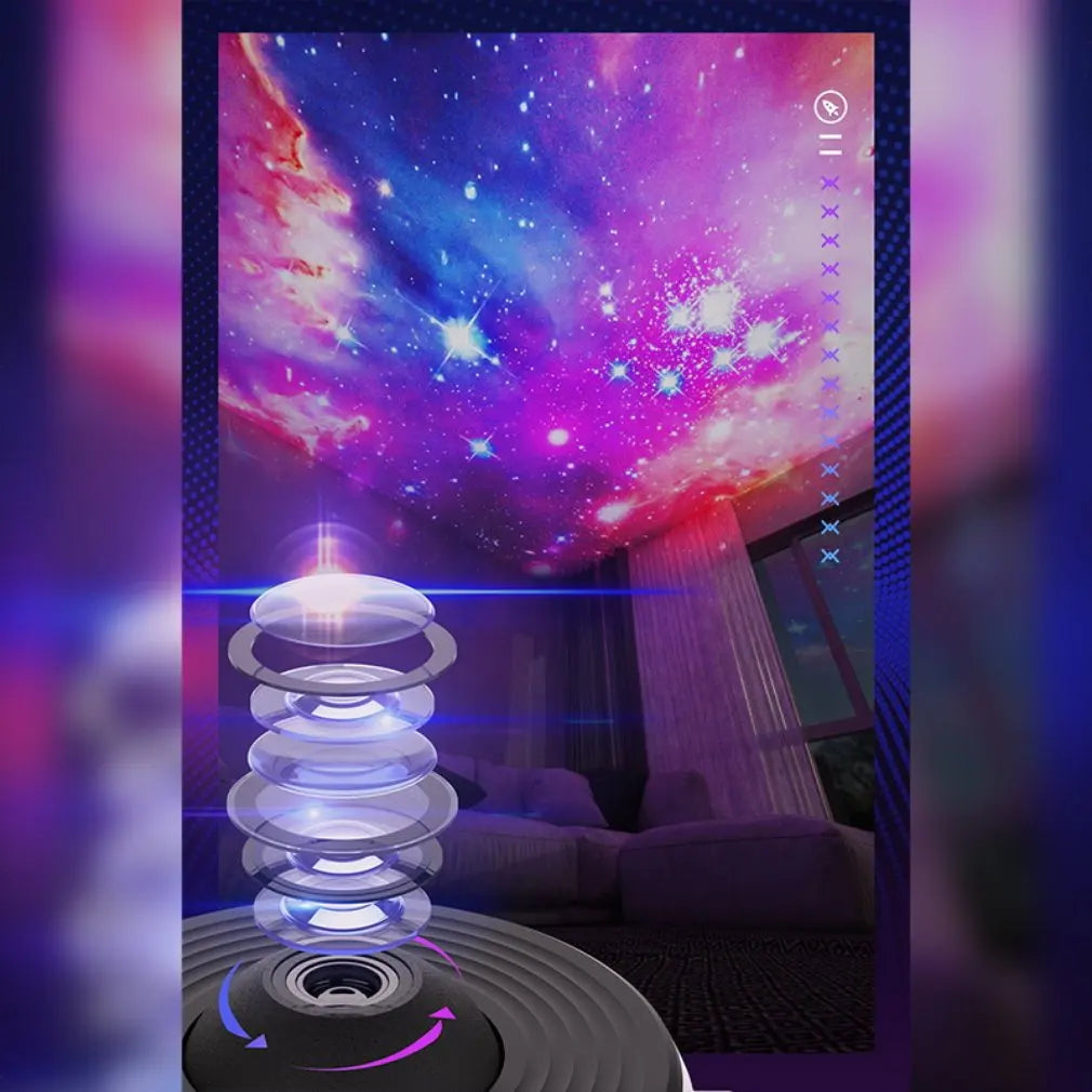 Aurora Starry Sky Projector Light