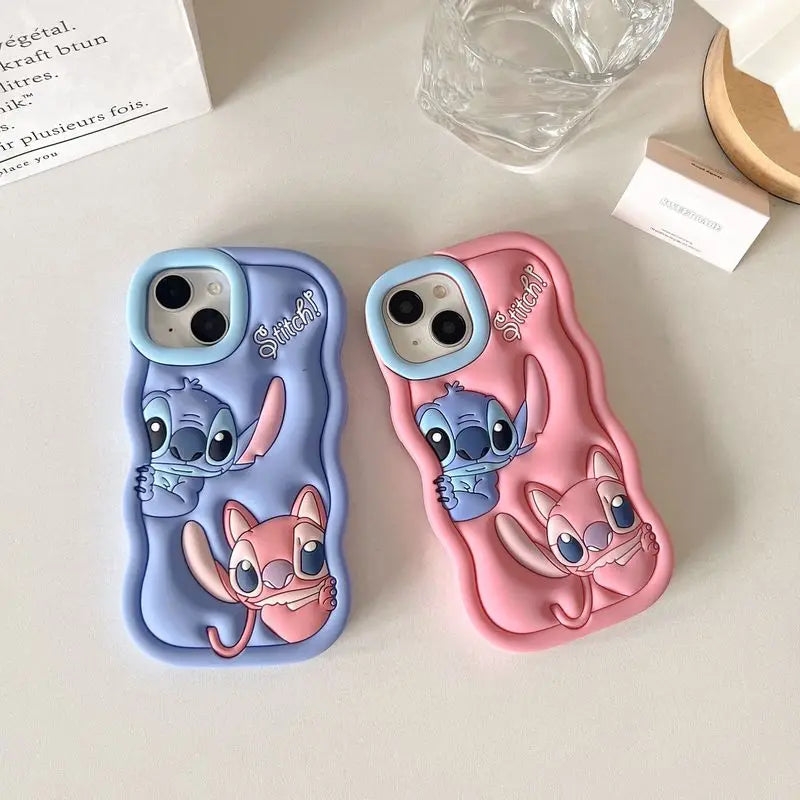 Stitch Valentines iPhone Case