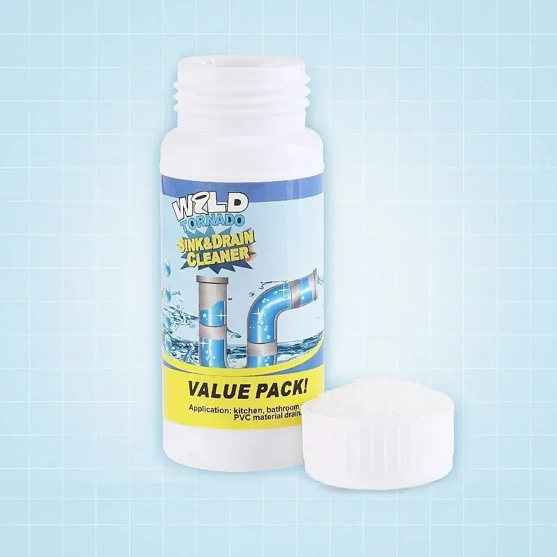 Magic Drain Cleaner Powder