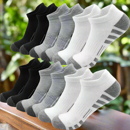 StealthStep™ Lock-Grip No-Show Socks