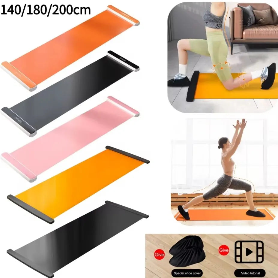 Slide & Fit Fitness Mat – Castle And Fox