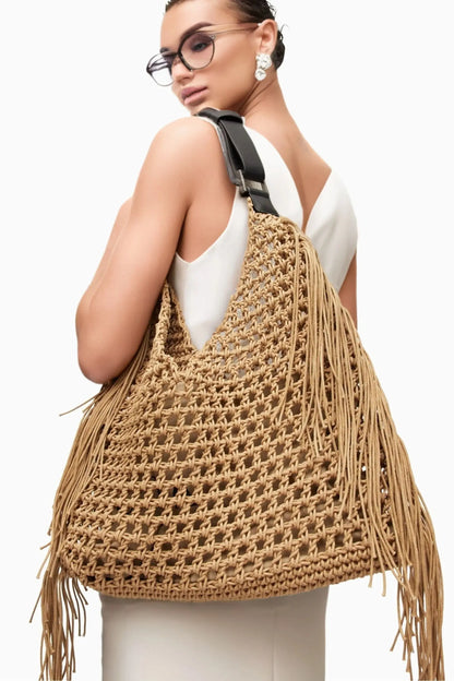 Boho Chic Beach Tote
