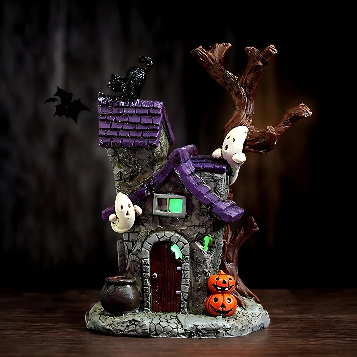 Haunted House Tabletop | Spooky Glow