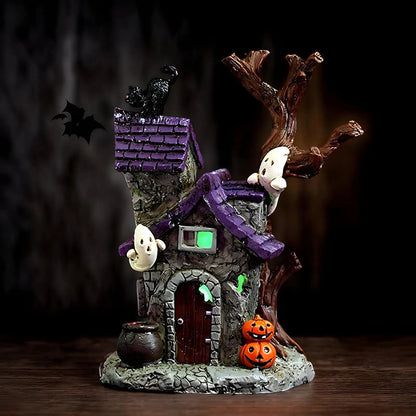 Haunted House Tabletop | Spooky Glow