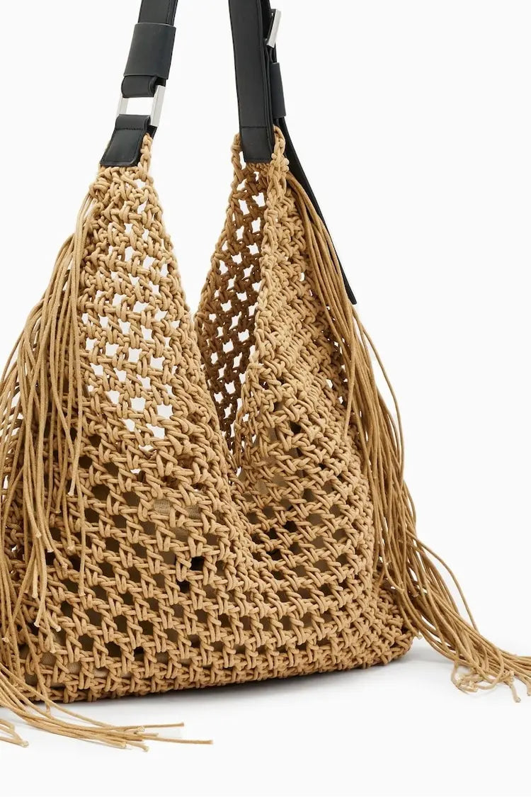 Boho Chic Beach Tote