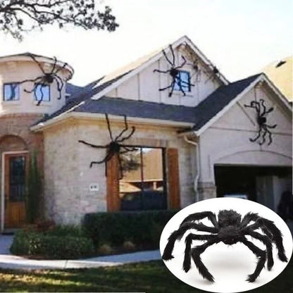 Giant Scary Spider Plush
