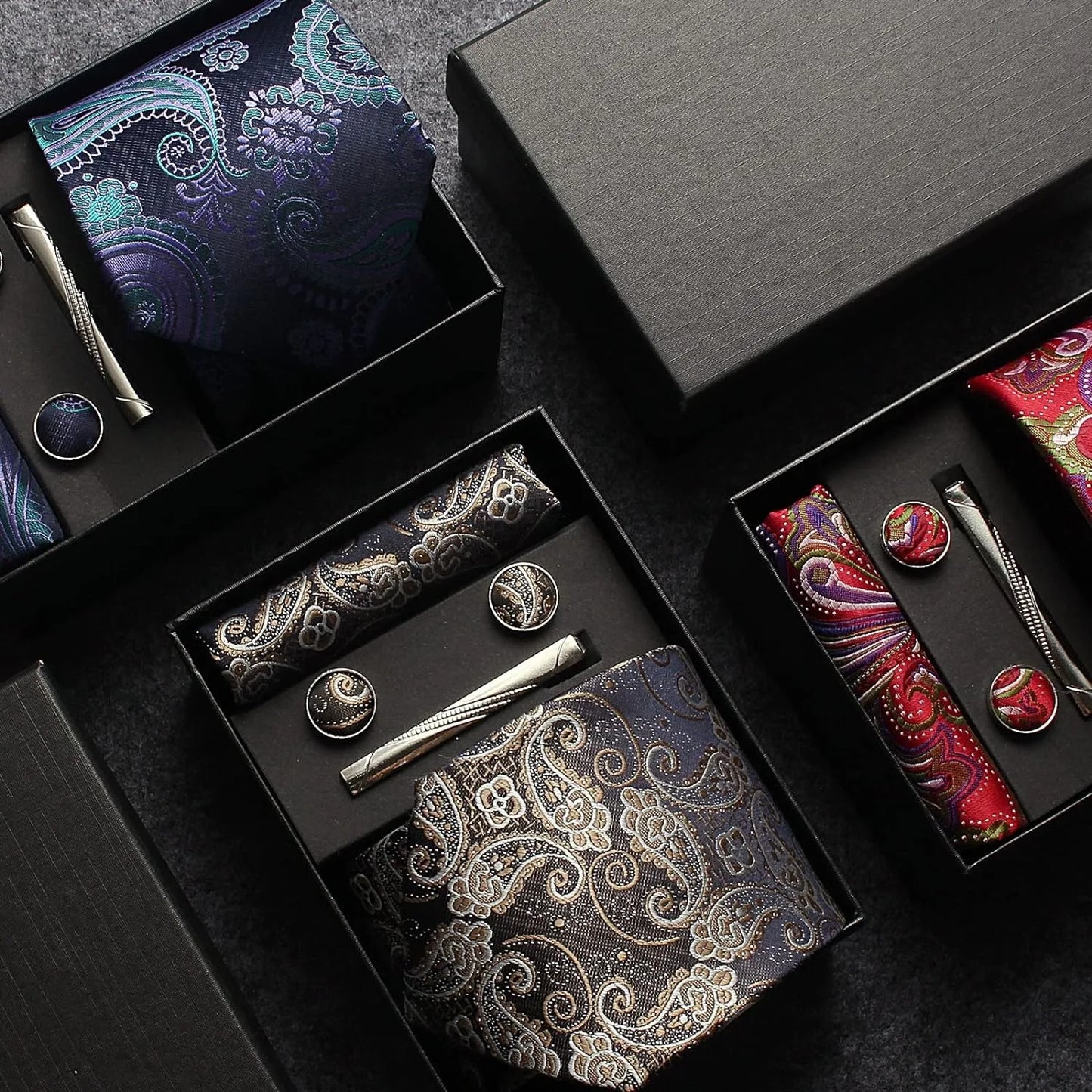 Elegant Paisley Gift Set | Father's Day Gift