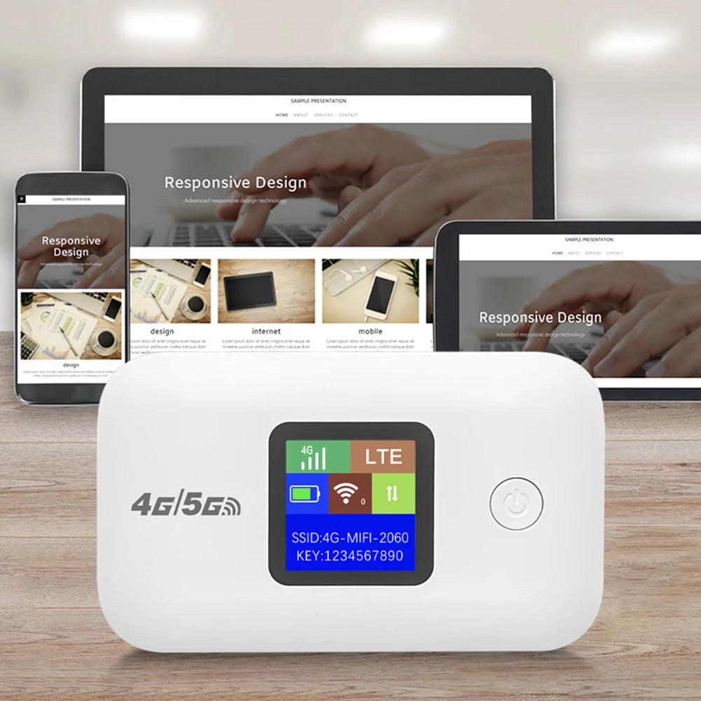 PocketConnect Wireless Router 4G LTE