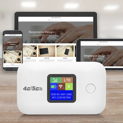 PocketConnect Wireless Router 4G LTE