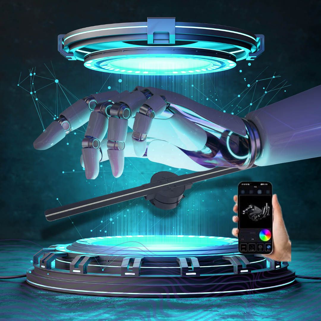 3D Hologram Experience