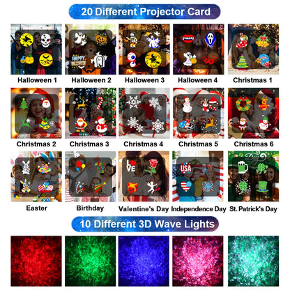 Halloween Light Projector