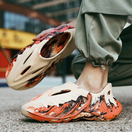 Camouflage Beach Sandals