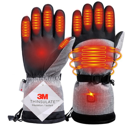 HeatMax Waterproof Winter Gloves