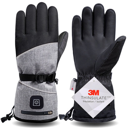 HeatMax Waterproof Winter Gloves