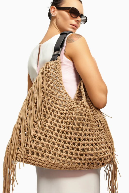 Boho Chic Beach Tote
