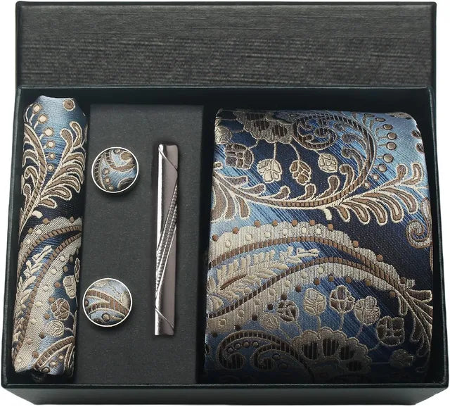 Elegant Paisley Gift Set | Father's Day Gift