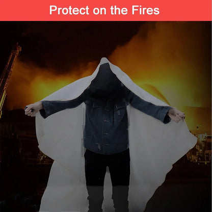 The "BlazeLock" Fire Blanket
