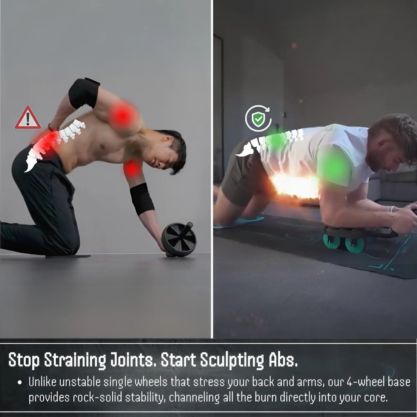 AbForce 360™ Power Core Roller