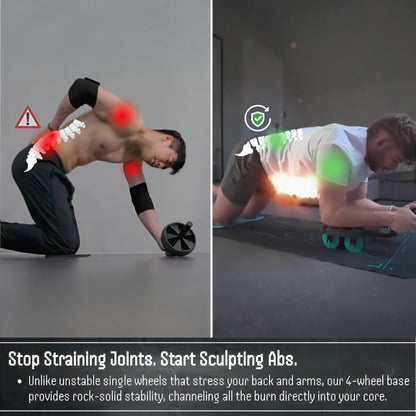 AbForce 360™ Power Core Roller