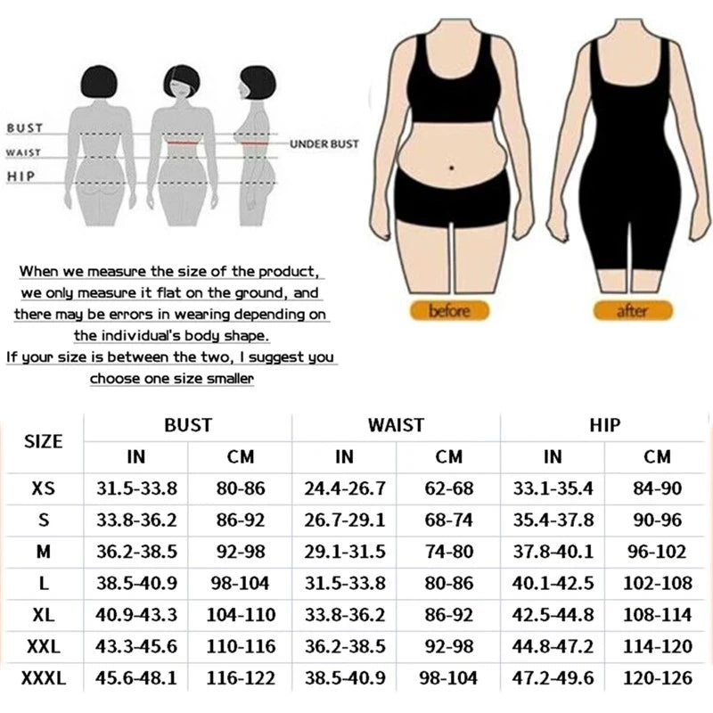 Slim & Trim Body Shaper