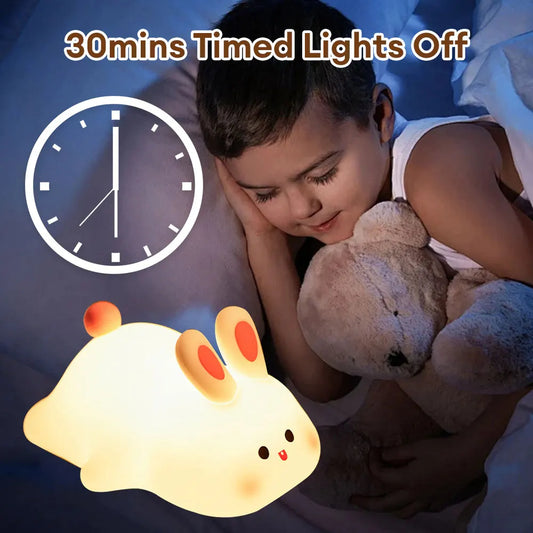 Happy Bunny Night Light