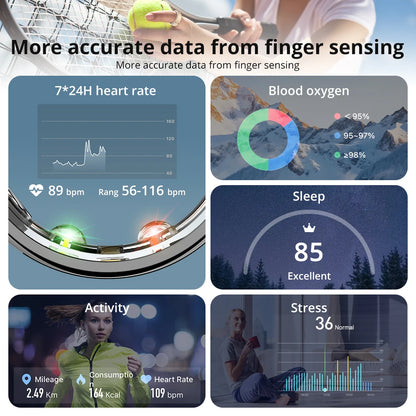 SmartFit Health Ring